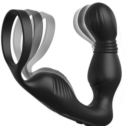 Anal Fantasy Elite Collection - Ass-Gasm Pro P-Spot Milker, Rechargeable Vibrating Prostate Massager, ABS Silicone