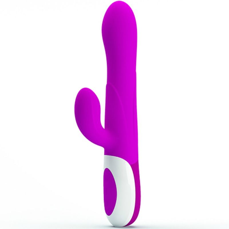 Pretty Love Smart - Dempsey - Dempsey Rechargeable Inflatable Vibrator, 7 Vibration Modes, Water Resistant, 1 Year Warranty