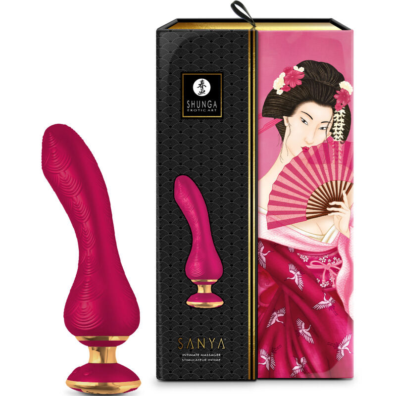 Shunga Toys- Sanya Masaj Intim Fuchsia