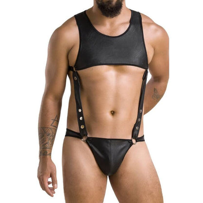 Passion Men-Passion 056 Bodysuit Adam Negru L/Xl