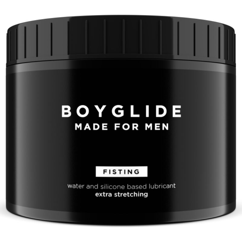 Intimateline Boyglide-Boyglide Fisting Lubrifiant Pe Bază De Apă Și Silicon 500 Ml