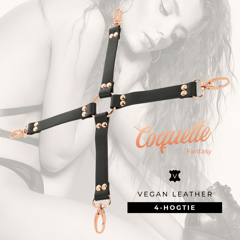 Coquette Fantasy - Vegan Leather Fantasy Handcuffs With Endless Possibilities