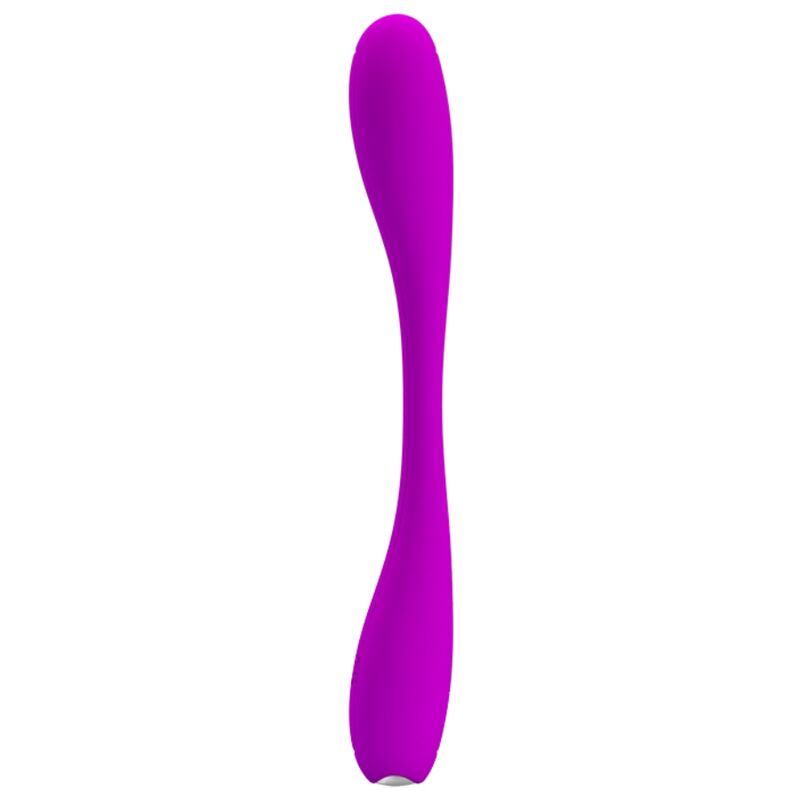 Pretty Love Smart - 12-Function Bendable Vibrator for G-Spot and Clitoris, Soft Silicone, Waterproof