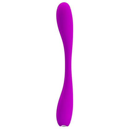 Pretty Love Smart - 12-Function Bendable Vibrator for G-Spot and Clitoris, Soft Silicone, Waterproof