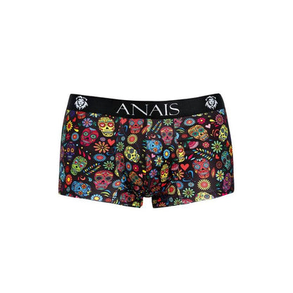 Anais Men Boxer &amp; Brief - Mexico S Modal Floral Skull Print Boxers