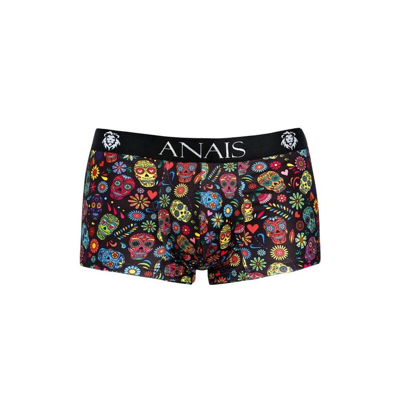 Anais Men Boxer &amp; Brief - Mexico L Modal Floral Skull Print Boxers