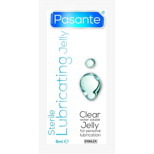 Pasante - 5 ml Sterile Lubricating Gelatin - Water Soluble Professional Lubricant