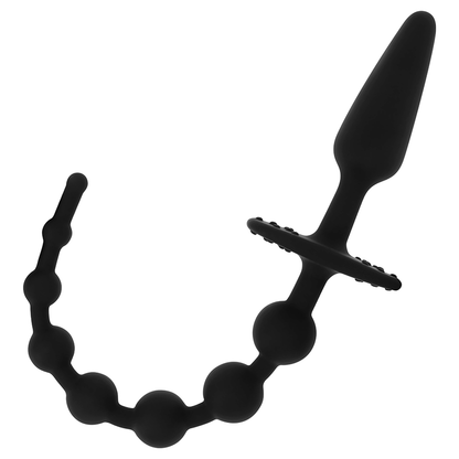 Ohmama Anal - Anal Plug and Flexible Silicone Chain 30 cm