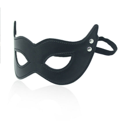 Ohmama Fetish - PU Mask With Pliers, Perfect For Fetish Play, One Size