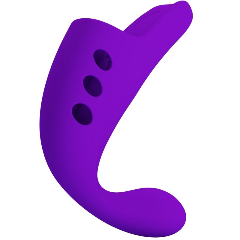 Pretty Love Smart- Gorgon Violet Reîncărcabilă Vibrator Deget