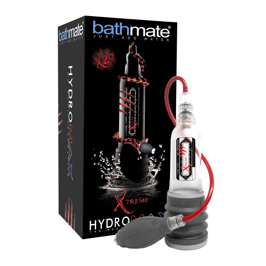 Bathmate - Penis Pump Hydromax Hidroxtreme 5 X20, Hydraulic Technology, Advantages and Features