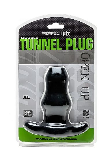 Perfectfitbrand- Dublu Tunel Dop Dublu Xl Mare Negru