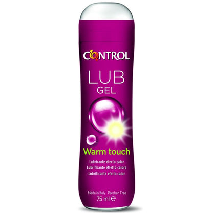 Control - Lub Gel Lubricant With Thermal Effect 75 ml, Control Lubes