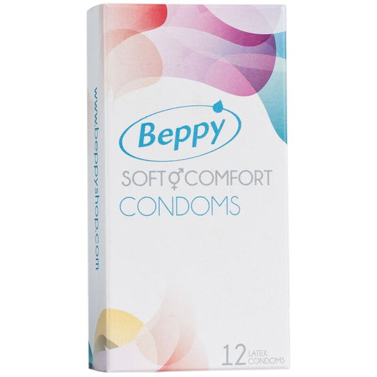 Beppy - 12 Soft and Comfortable Condoms