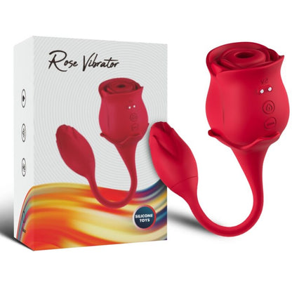 Armony Stimulators- Vibrator De Clitoris Și Vibrator 10 Moduri Roșu