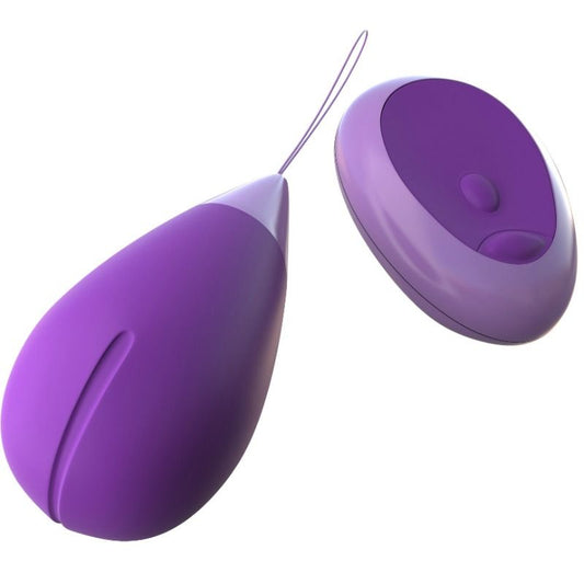 Fantasy For Her - Remote Kegel Stimulation with Vibration and Remote Control