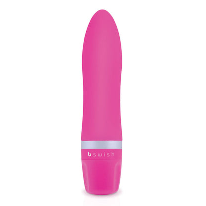 B Swish Bcute Classic Rose - Multi-Speed ​​Massager, Dimensions 10 cm x 2 cm, Water Resistant, ABS Plastic and Silicone