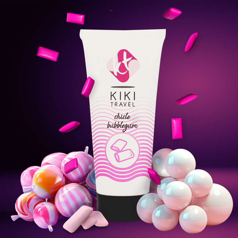 Kikõ Travel-  Lubrifiant Bubblegum 50 Ml