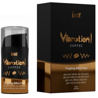 Intt Massage &amp; Oral Sex - Massage Gel With Coffee Flavor With Hot Effect