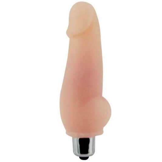 Baile Vibrators - Super Mini Vibrator Mavouvin, Powerful Vibrations, Batteries 1LR1 1.5 V, Material TPR, Measurements: See Image