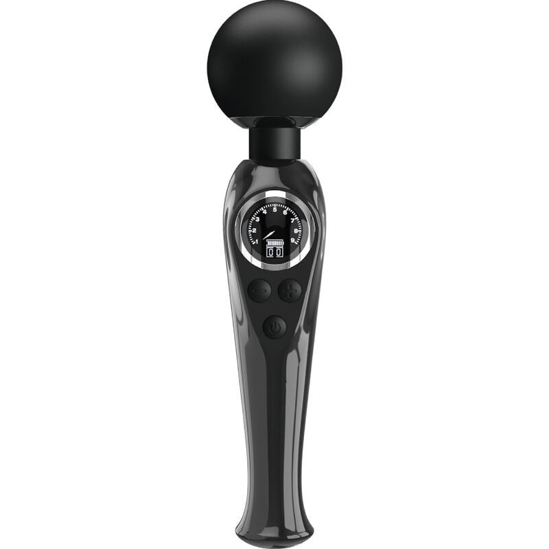 Pretty Love Led- Skyler Vibrator Bagheta Negru