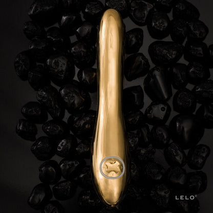 Lelo - Inez Vibrator 24 Carat Gold, 5 Stimulation Modes, Rechargeable, Luxury and Elegance