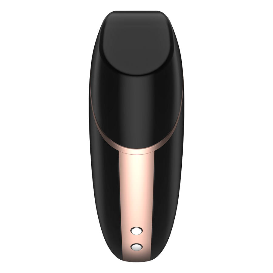 Satisfyer Connect- Triunghiul Iubirii Stimulator Și Vibrator Cu Puls De Aer Negru