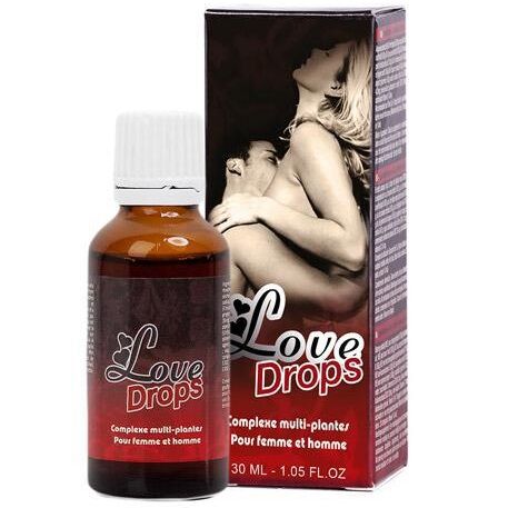 Ruf - Stimulating Love Drops with Plant Extract 30 ml