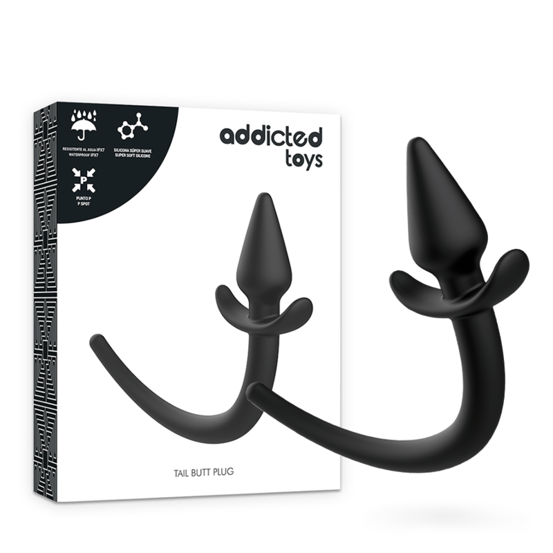 Addicted Toys- Cățelușdop Anal Silicon