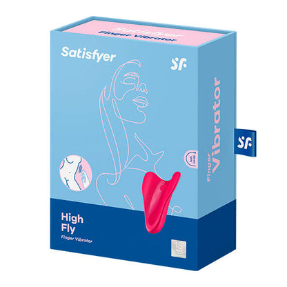 Satisfyer Vibrator- Mare Zbura Vibrator Deget Fucsia