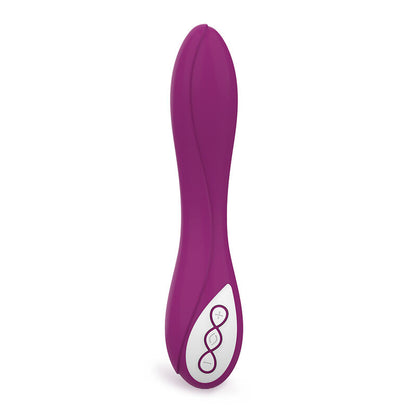 Coverme - Elsie Vibrator Compatible with Watchme Wireless Technology, Medical Silicone, 10 Vibration Modes, IPX6 Submersible, Dimensions: 189x40mm