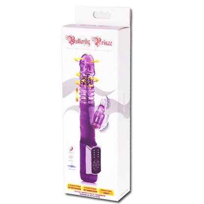 Baile Rotations - Ly - Baile US Rabbit Butterfly Prince, Double Rotation Vibrator and Up Down System, Waterproof, Designed in the USA 