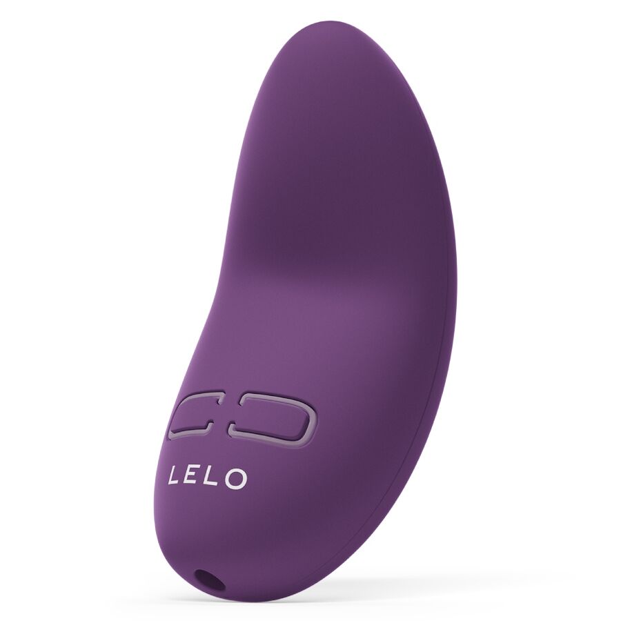 Lelo Lily 3 Personal Massager - Closed Plum, Rechargeable, 10 Powerful Settings, Water Resistant