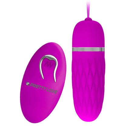 Pretty Love Flirtation - Ov vibrator Dawn with 12 Vibration Functions and Remote Control