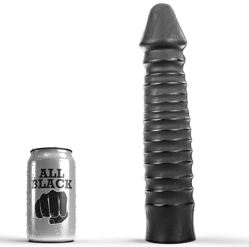 All Black-  Dildo 26 Cm