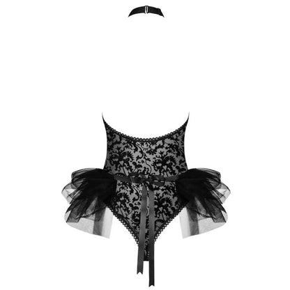 Obsessive Costumes - Black Frills Prom Suit, Size L/XL