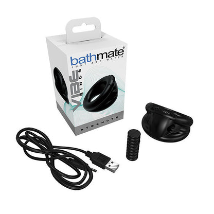 Bathmate High Pleasure Bullet Vibrator Ring, Made of Elastomex TM