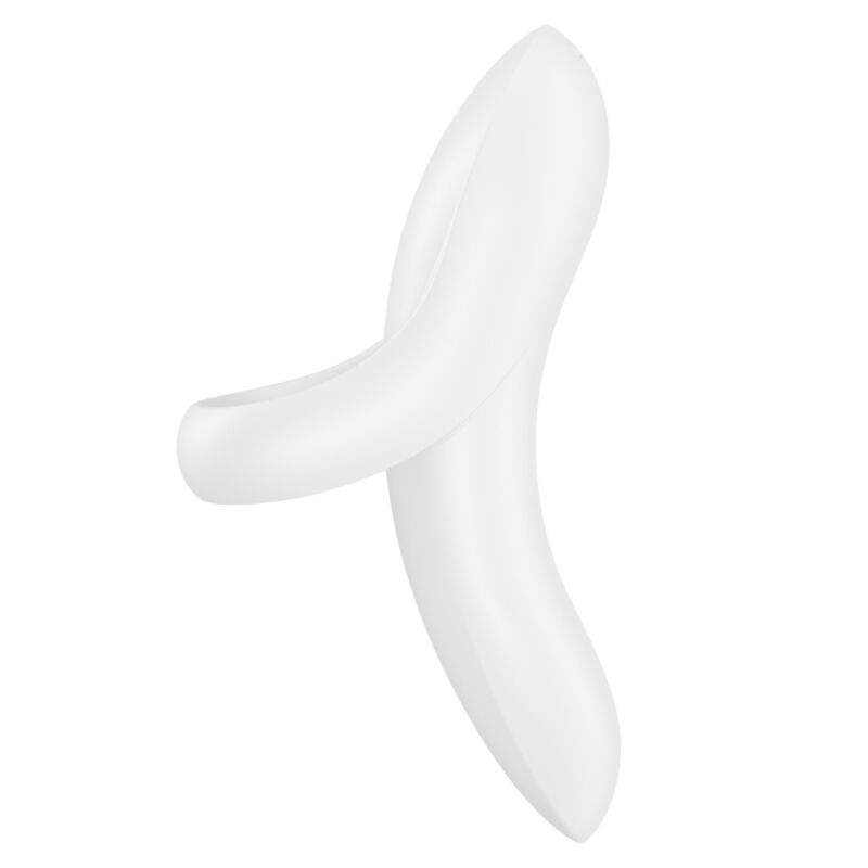 Satisfyer Vibrator - Bold Lover Finger Vibrator, Powerful and Versatile, Water Resistant, 15 Year Warranty