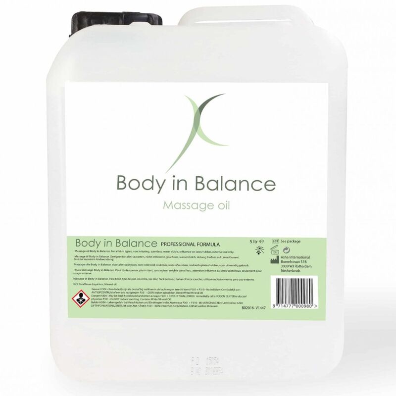 Body In Balance - Intimate and Massage Oil with Moisture Regulation 5000 Ml