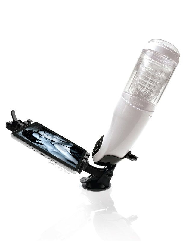 Extreme Toyz - Pdx Mega Bator Pussy USB-Rechargeable - Hands-Free and Realistic