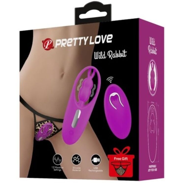 Pretty Love Smart - Pretty Love Wild Rabbit Remote Control - Purple