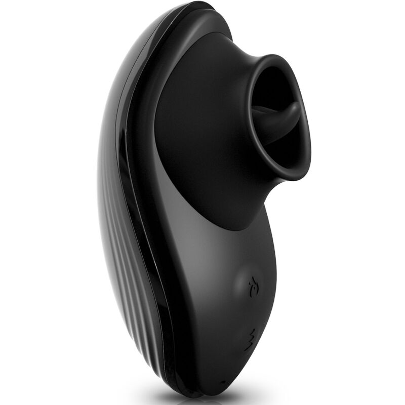 Sir Richards - Anal Stimulator Rim Joy Vibrator Silicone Black, Rimming Technology, 2 Speeds and 5 Vibration Patterns