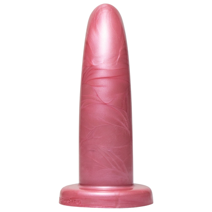 Herspot - G Spot Curved Dildo, Golden Rose M, Realistic Size