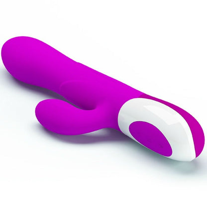 Pretty Love Smart - Dempsey - Dempsey Rechargeable Inflatable Vibrator, 7 Vibration Modes, Water Resistant, 1 Year Warranty