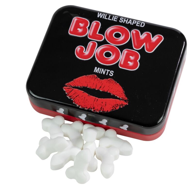 Spencer &amp; Fleetwood - "Blow Job" Sugar Free Peppermints - 30g With Special Design to Celebrate Achievements