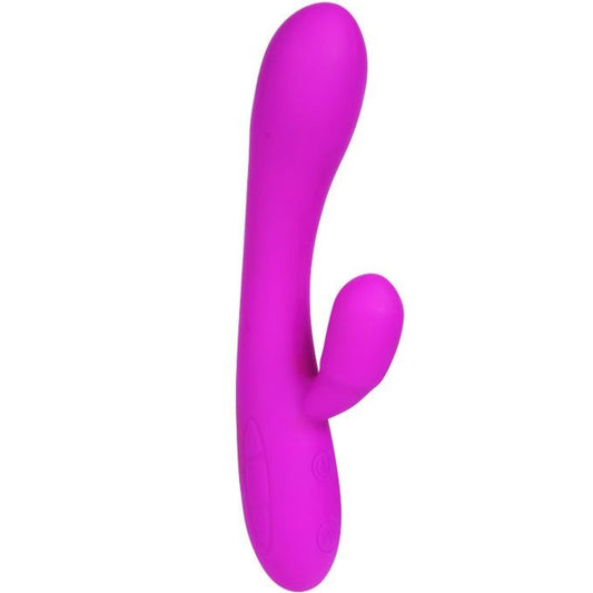 Pretty Love Smart - Rechargeable Vibrator With 30 Vibration Modes And Clit Stimulation - Purple