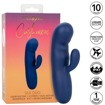 Calexotics- Cashmere Silk Duo Albastru