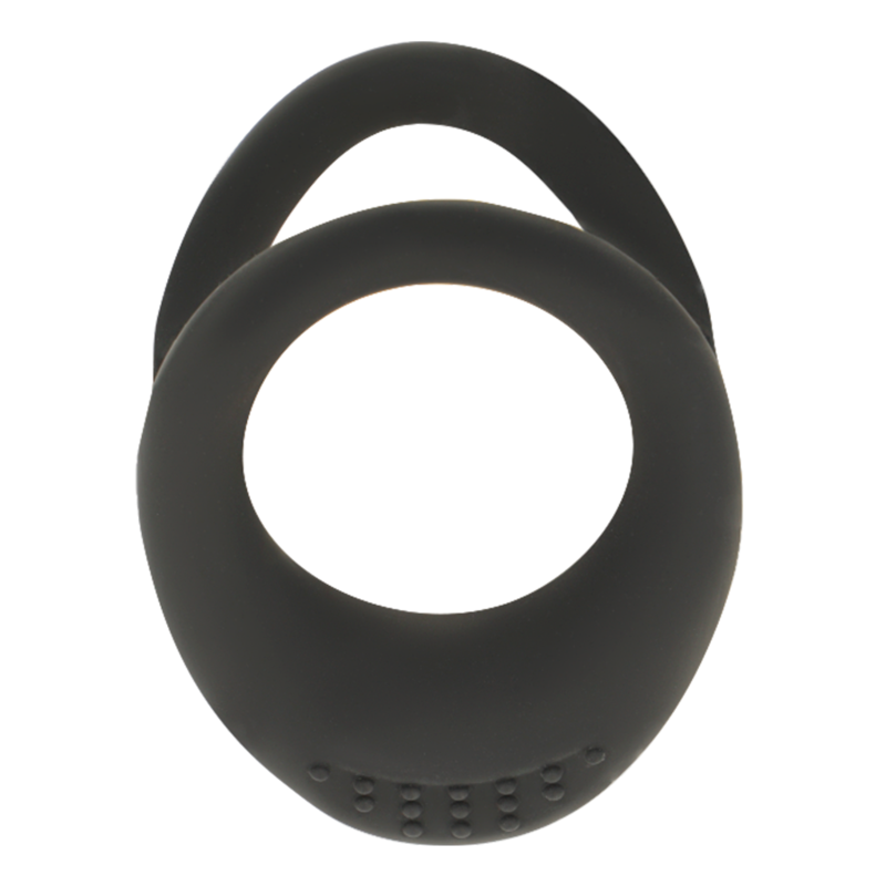 Ohmama Fetish - Silicone Double Ring 3.5 cm - 4.5 cm, Set of 2 Rings for Penis and Testicles