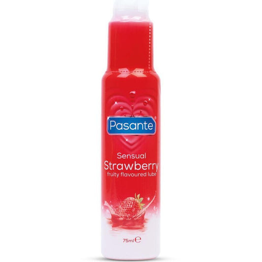 Pasante - Strawberry Flavored Lubricant Gel 75 ml