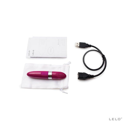 Lelo - Mia 2 USB Rechargeable Vibrator, Waterproof, Deep Rose.